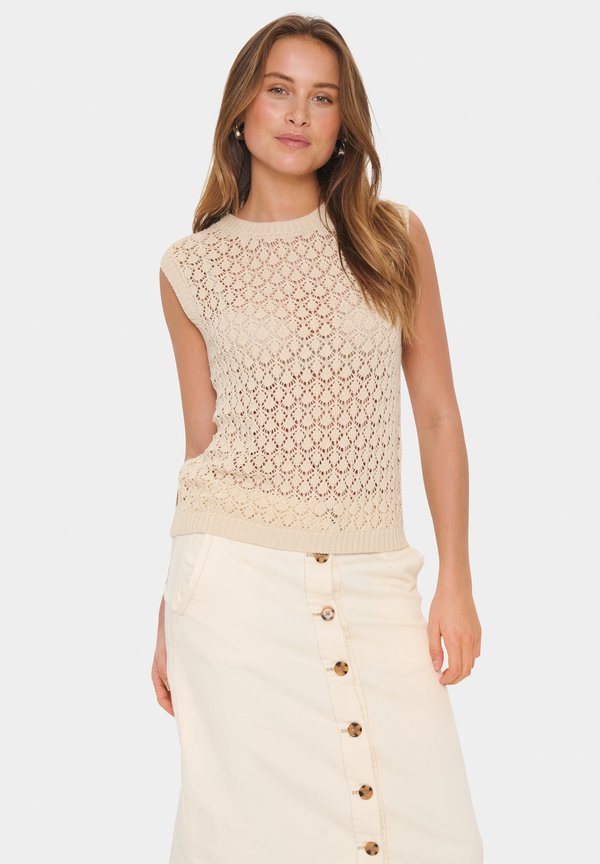 KARLINASZ - Strickpullover - fog