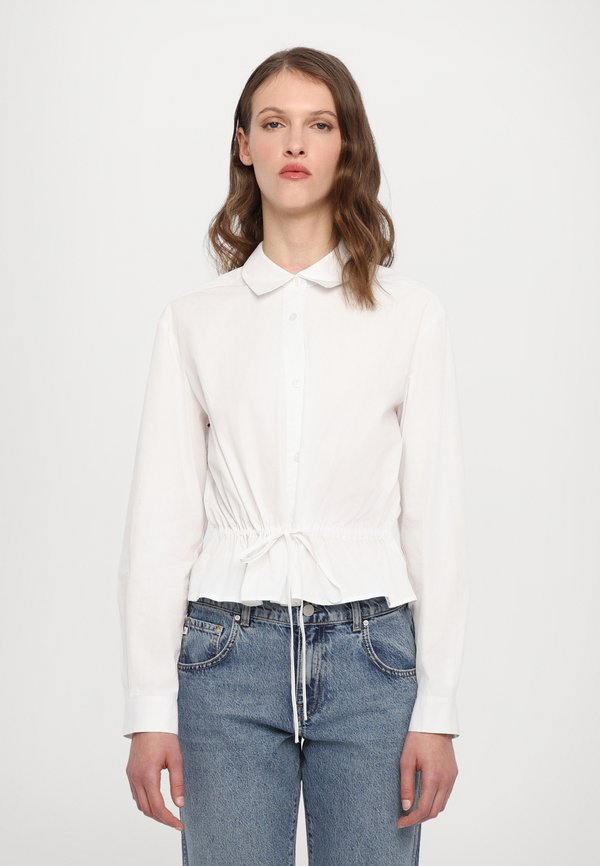 CLAIRE WAIST SHIRT - Button-down blouse