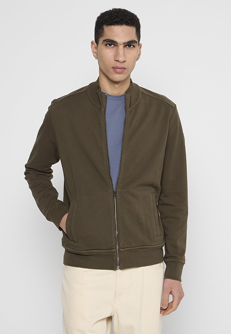 Polo Ralph Lauren Sweater met rits kaki