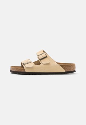 Birkenstock Arizona Soft Footbed - Riemensandalette - desert buck almond