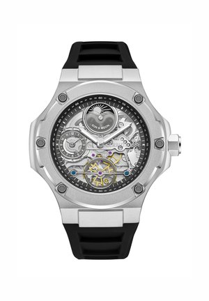 Chronograph watch - silver-coloured