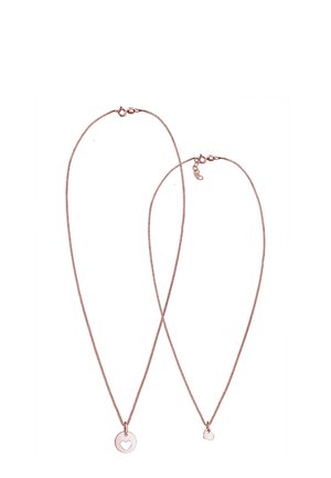 Elli 2 PACK HEARTS - Collier - roségold-coloured