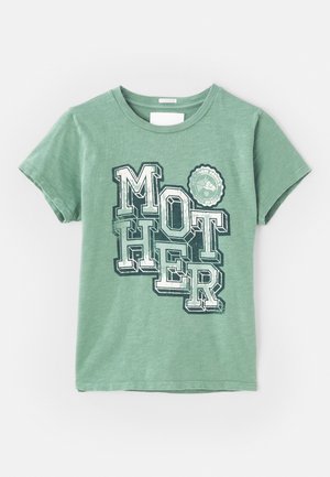 Mother THE SINFUL TEE SUPERIOR - T-shirts med print - green