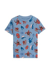 Marks & Spencer SPIDER MAN czerwony melanż