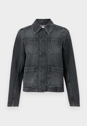 FLORENCE - Veste en jean - gris