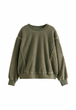 Sweat polaire - green