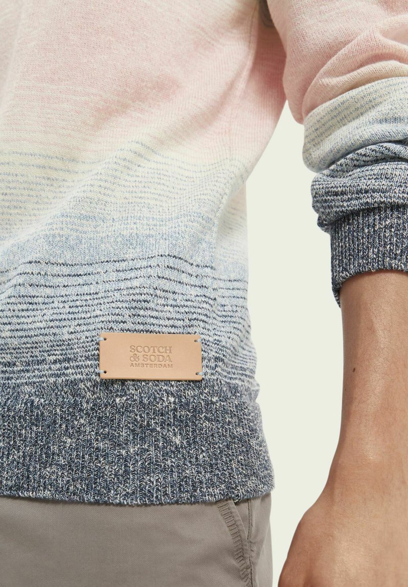 Herren Strickjacken | Scotch & Soda GRADIENT Strickpullover combo a/mehrfarbig - ZU54853 Herren Strickjacken | Scotch & Soda GRADIENT Strickpullover combo a/mehrfarbig - ZU54853