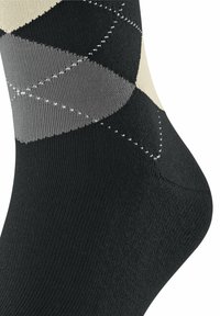 FALKE SENSITIVE ARGYLE - Calze - black