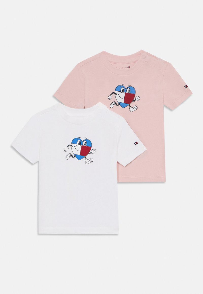 Tommy Hilfiger Print T-shirt light pink