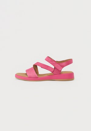 Ankle cuff sandals - camelia