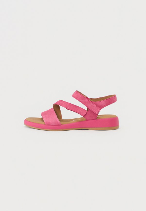 Ankle cuff sandals - camelia