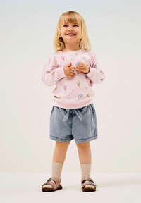 Name it Kratke hlače od trapera - light blue denim