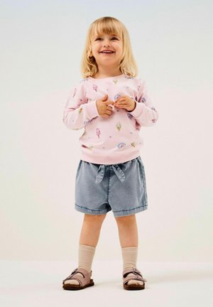 Name it Jeansshorts - light blue denim