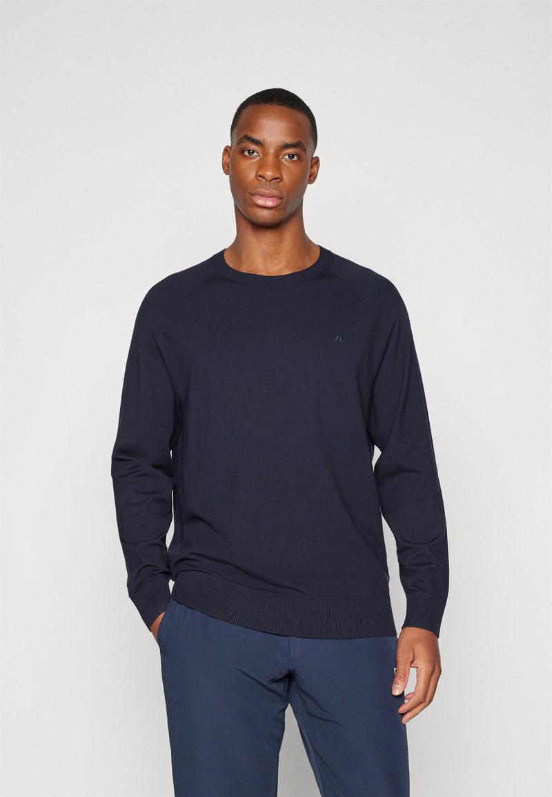 J.LINDEBERG Sports - HENRY - Jumper - navy, Enlarge