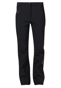 WOMAN LONG PANT - Pantaloni - nero