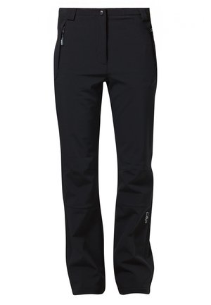 WOMAN LONG PANT - Trousers - nero