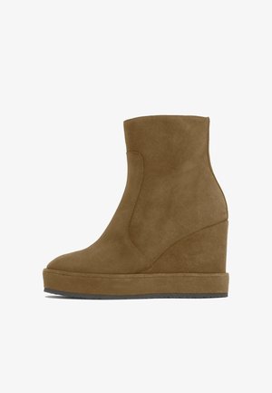 Castañer, BRISBANE - High Heel Stiefelette - chestnut brown