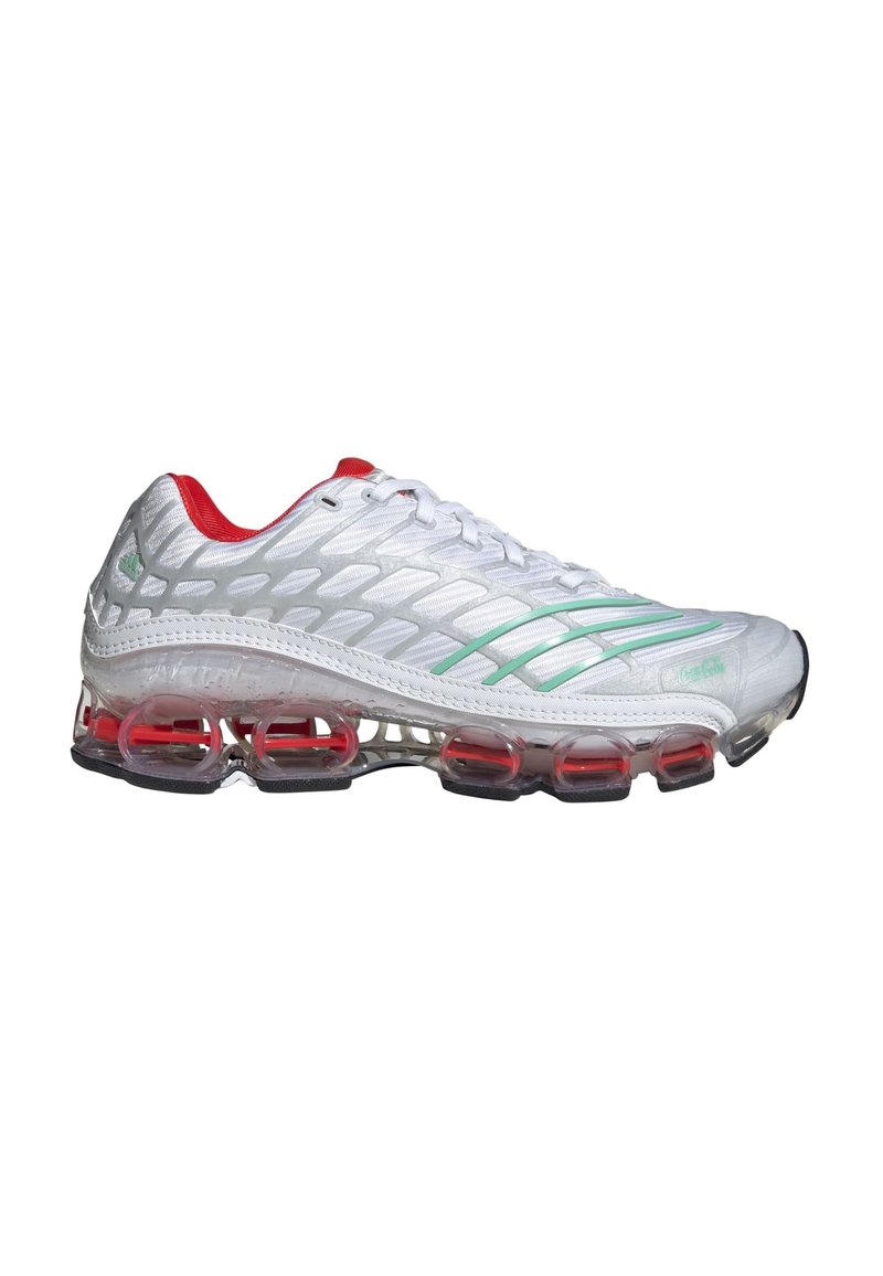 adidas Originals MEGARIDE F50 cloud white   ice green   silver metallic/white