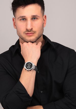 Maserati Chronograph - silberfarben