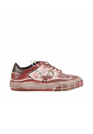 KEITH  - Trainers - bordeaux