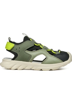 AIRADYUM  - Outdoorsandalen - military lime