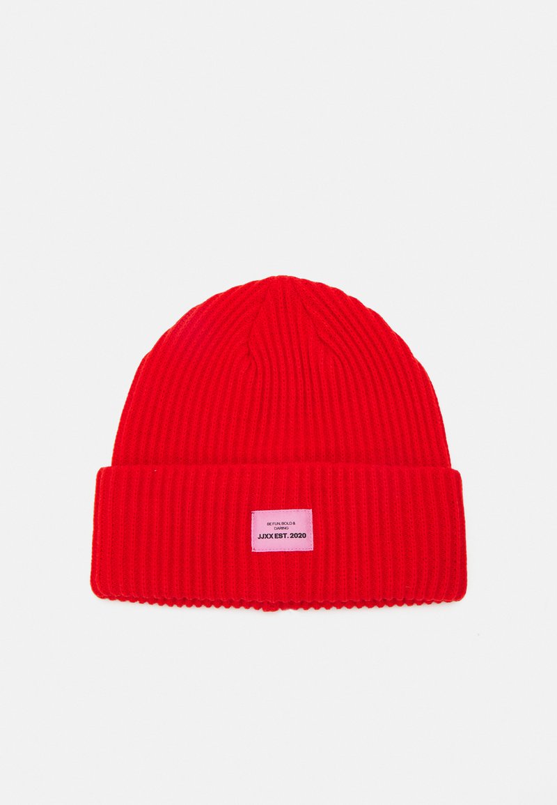 JJXX JXOTHELIA KNIT BEANIE - Berretto - fiery red