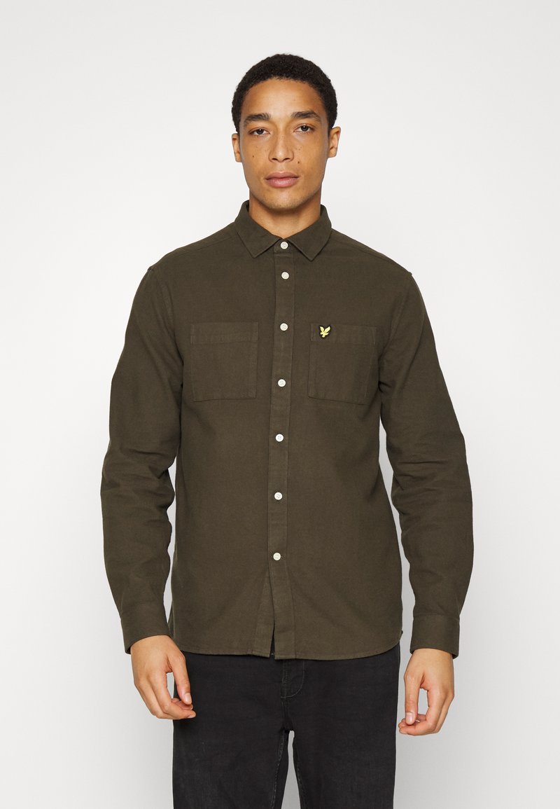 Lyle & Scott Camisa - olive
