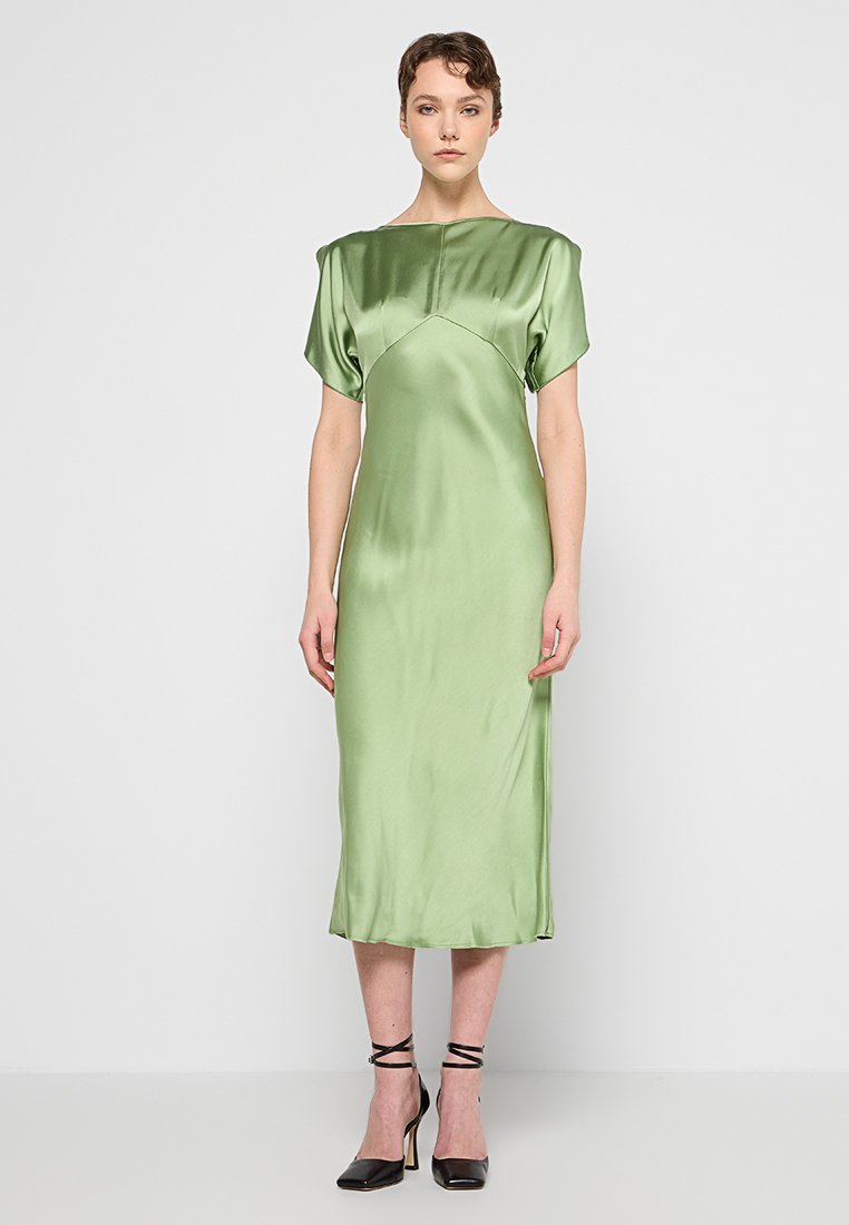 N°21 Cocktailjurk groen N°21 Cocktailjurk groen