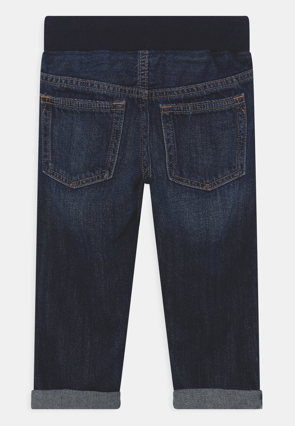 TODDLER BOY - Slim fit jeans - dark wash indigo2