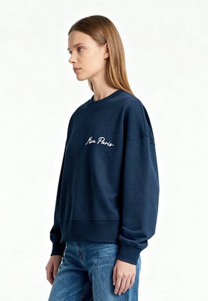 Mira Paris BASIC SUPERHEAVY OVERSIZED BOXY  - Sweater - dark blue