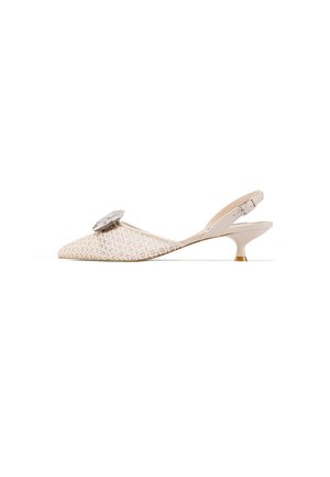 Queen Helena, Decolleté - beige