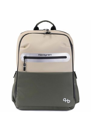 Hedgren, STEM 40 CM - Sac à dos - beige olive