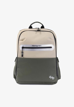 Hedgren, STEM 40 CM - Sac à dos - beige olive