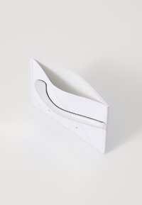 Nike Sportswear ICON AIR FORCE CARD WALLET UNISEX - Portafoglio - white/metallic silver