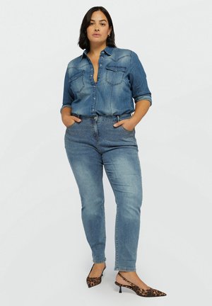 Fiorella Rubino Overhemdblouse - blu