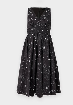 kate spade new york EMBELLISHED STARRY SKY DRESS - Kokteiļkleita/ballīšu kleita - black
