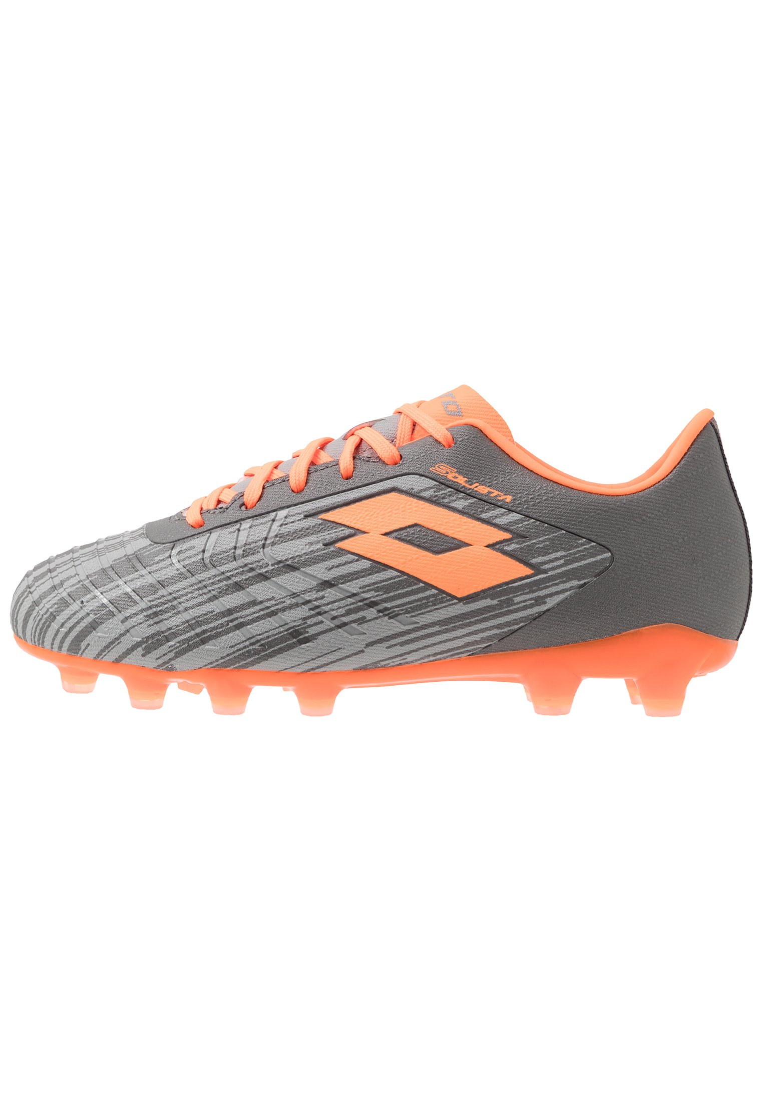 crampon orange fluo
