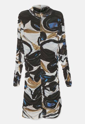 MUNTHE LOKE - Vestido de tubo - blue