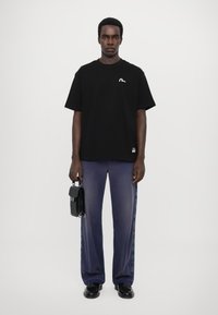 Evisu RONT PANEL - Džíny Relaxed Fit - denim
