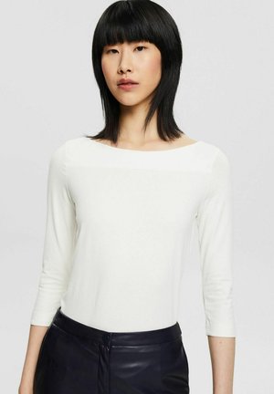 Long sleeved top - off white