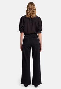 7 for all mankind WIDE LOTTA czarny