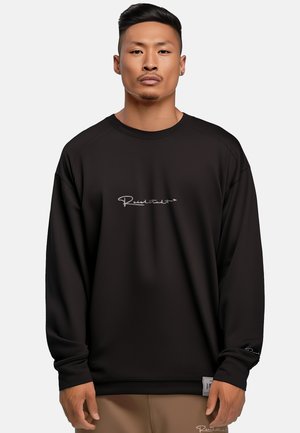 LONGSLEEVE - Sweater - black