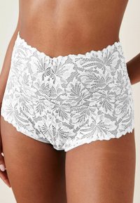 Next - COMFORT KNICKERS HIGH RISE - Figūrą formuojantys apatiniai - white Miniatiūros vaizdas 1