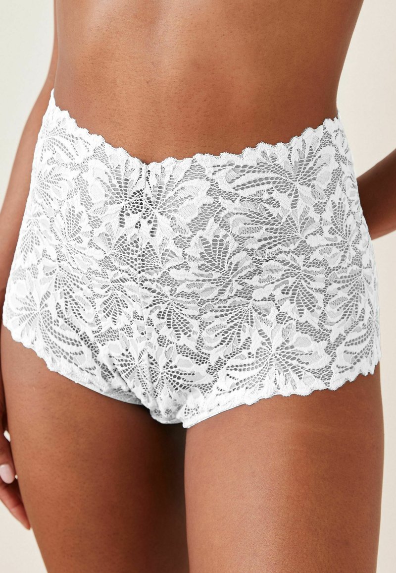 Next - COMFORT KNICKERS HIGH RISE - Figūrą formuojantys apatiniai - white, Padidinti