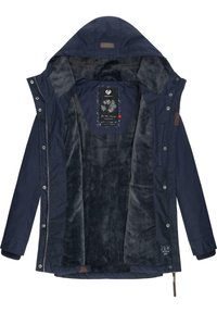 Ragwear MONADIS - Winter coat - navy