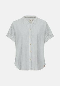 camel active STREIFEN AUS LEICHTER - Skjortebluser - dark indigo