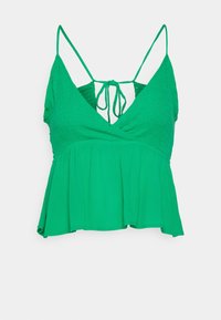 Non sélectionné, bright green