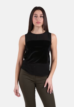 VAR - Top - screziato-mottled black