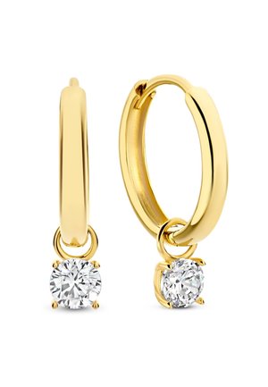 CREOLEN - Earrings - gold coloured