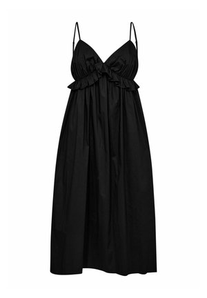 ATLASCC STRAP DRESS - Dnevna obleka - black